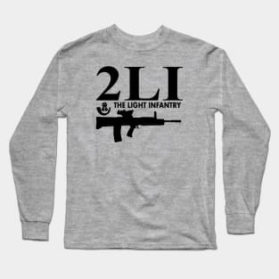 2 LI - The Light Infantry Long Sleeve T-Shirt